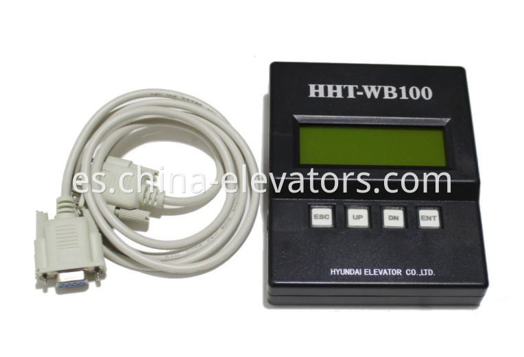 Hyundai Elevator STVF9 Service Tool HHT-WB100